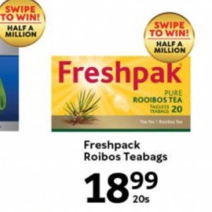 Tea at Oxford freshmarket