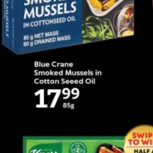 Mussels at Oxford freshmarket