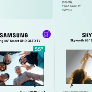 TV set at Teljoy