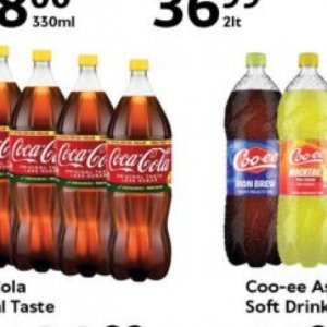 Cola at Oxford freshmarket