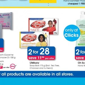 Soap at Clicks