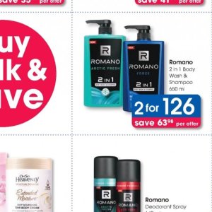 Shampoo at Clicks