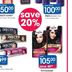  palette at Clicks
