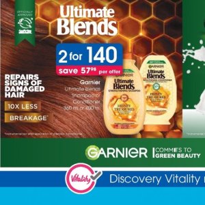 Shampoo garnier  at Clicks