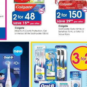 Toothpaste colgate  at Clicks