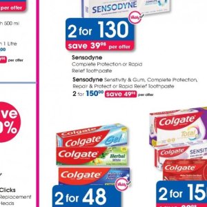   at Clicks