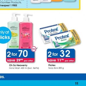   at Clicks