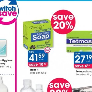 Soap at Clicks