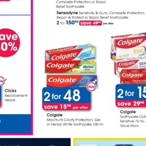   at Clicks
