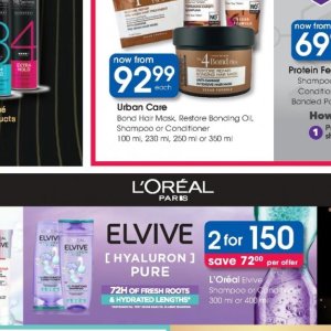 Shampoo at Clicks