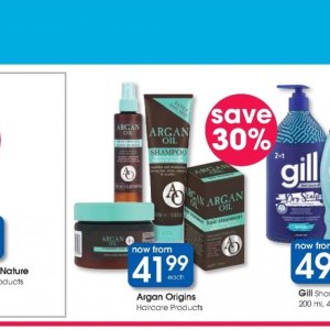 Argan oil at Clicks