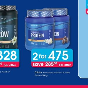  protein at Clicks
