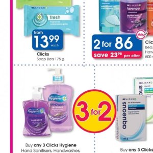 Soap at Clicks