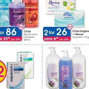 Liquid at Clicks