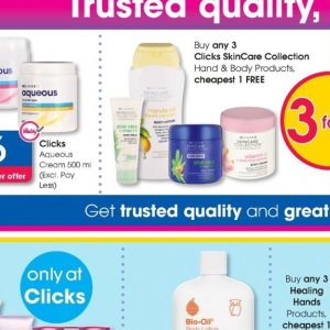 Aloe at Clicks