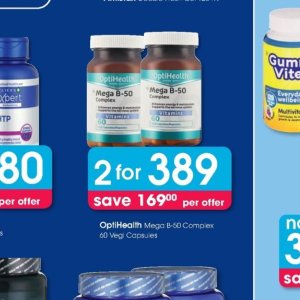 Vitamins at Clicks