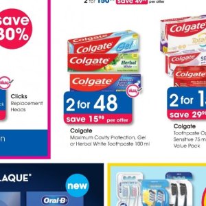   at Clicks