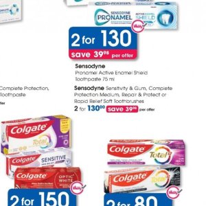 Toothpaste colgate  at Clicks