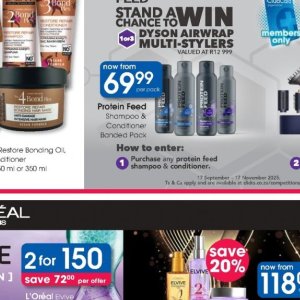 Shampoo at Clicks