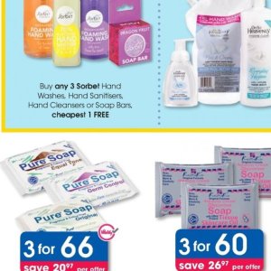 Soap at Clicks