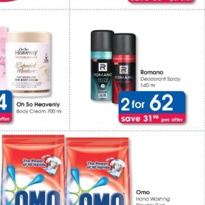 Deodorant at Clicks