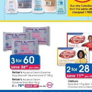 Soap at Clicks