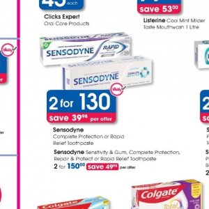   at Clicks