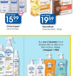 Soap at Clicks
