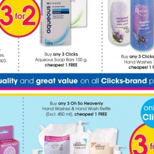 Soap at Clicks
