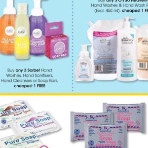 Soap at Clicks