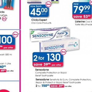   at Clicks
