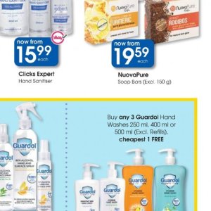 Soap at Clicks