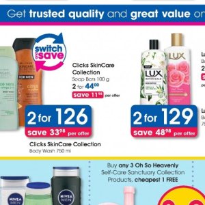 Soap at Clicks