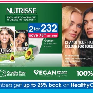 Shampoo garnier  at Clicks