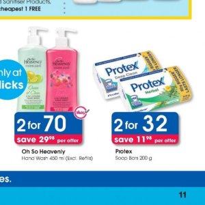 Soap at Clicks