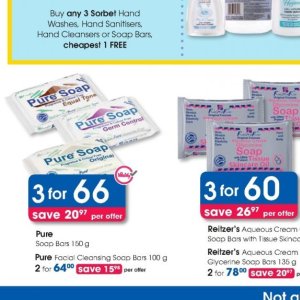 Soap at Clicks