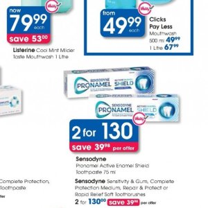   at Clicks
