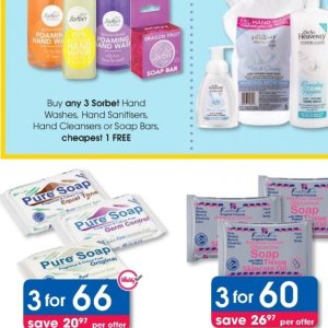 Soap at Clicks