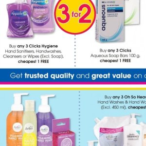 Soap at Clicks