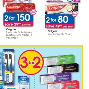 Toothpaste colgate  at Clicks