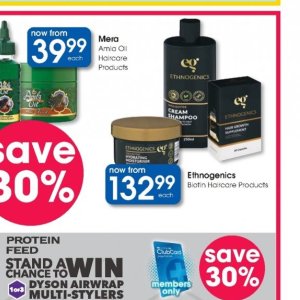 Shampoo at Clicks