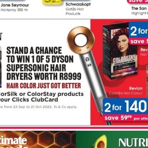   at Clicks
