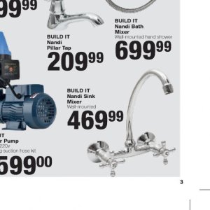 Sink at Build it