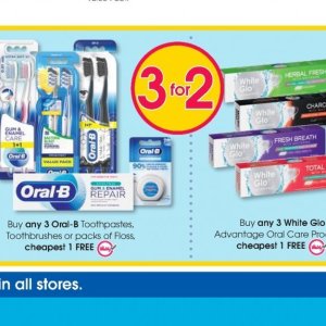 Floss at Clicks