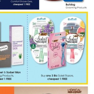 BIC at Clicks