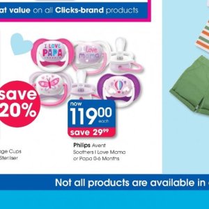   at Clicks