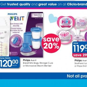   at Clicks