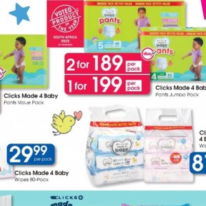 Book at Clicks