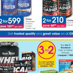  protein at Clicks
