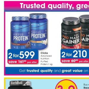  protein at Clicks